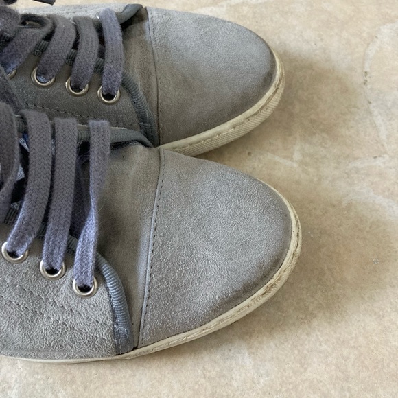 Mint Velvet Bibi Plimsolls Sneakers Size EU 39 / UK 6 / US 8 ASO KATE MIDDLETON - Picture 6 of 12